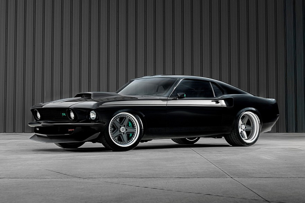 Тачка криминального босса: роскошный Ford Mustang Kingpin от Ringbrothers Тачка криминального босса: роскошный Ford Mustang Kingpin от Ringbrothers