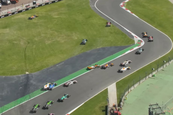 Гран-при Мексики Формулы-1 – 2025: за что оштрафован Хэмилтон, борьба Ферстаппена, срезки на старте Гран-при Мексики Формулы-1 – 2025: за что оштрафован Хэмилтон, борьба Ферстаппена, срезки на старте