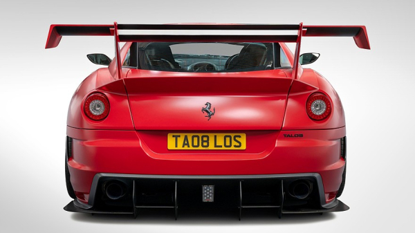 Купе Talos XXT на базе Ferrari 599 GTB: карбоновый кузов и армейская закалка