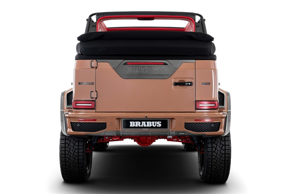 Brabus XL 800 Cabrio: быстроходный кабриолет-великан для миллионеров Brabus XL 800 Cabrio: быстроходный кабриолет-великан для миллионеров