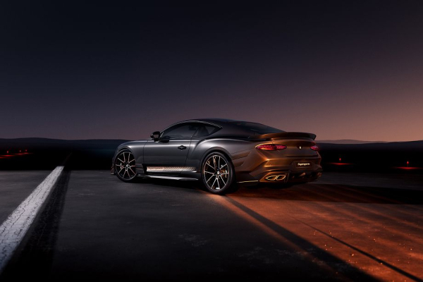 Bentley Continental Supersports на базе купе четвёртого поколения — характеристики, история создания, фото