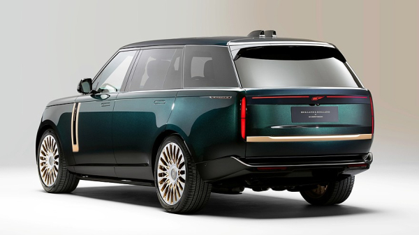 Охотничий Range Rover от Overfinch и Holland & Holland: искусство за 600 000 долларов