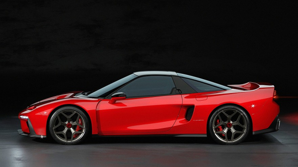 Рестомод на базе Honda NSX от JAS Motorsport и Pininfarina получил имя — Tensei Рестомод на базе Honda NSX от JAS Motorsport и Pininfarina получил имя — Tensei