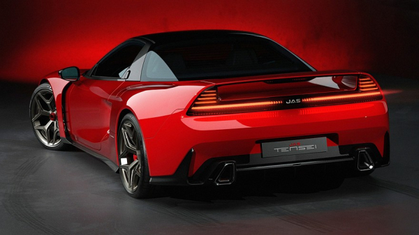 Рестомод на базе Honda NSX от JAS Motorsport и Pininfarina получил имя — Tensei Рестомод на базе Honda NSX от JAS Motorsport и Pininfarina получил имя — Tensei