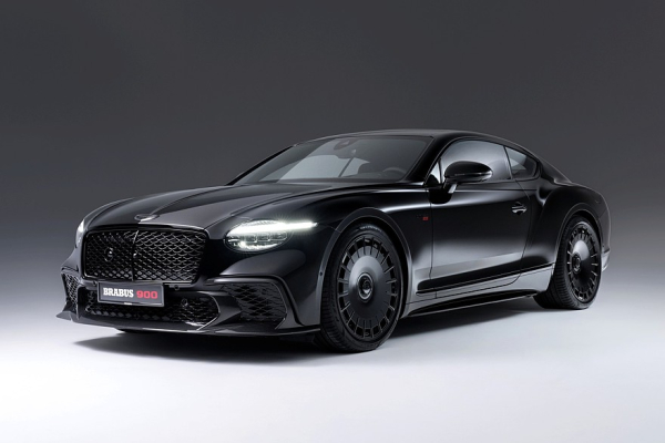 Первые Bentley от Brabus: форсированный V8, много карбона и полностью перешитый салон Первые Bentley от Brabus: форсированный V8, много карбона и полностью перешитый салон