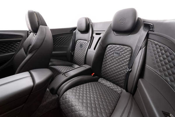 Первые Bentley от Brabus: форсированный V8, много карбона и полностью перешитый салон Первые Bentley от Brabus: форсированный V8, много карбона и полностью перешитый салон