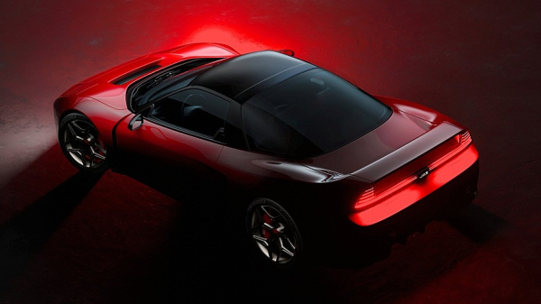 Рестомод на базе Honda NSX от JAS Motorsport и Pininfarina получил имя — Tensei Рестомод на базе Honda NSX от JAS Motorsport и Pininfarina получил имя — Tensei