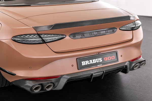 Первые Bentley от Brabus: форсированный V8, много карбона и полностью перешитый салон Первые Bentley от Brabus: форсированный V8, много карбона и полностью перешитый салон